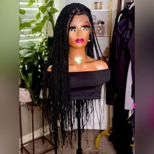 40 Inch synthetic lace front wig | twist